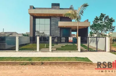 Casa com 3 dormitórios à venda, 148 m² por r$ 954.800,00 - bellatorres - passo de torres/sc