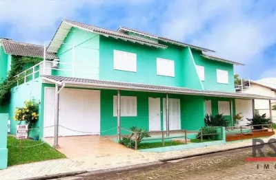 Casa com 3 dormitórios à venda, 172 m² por r$ 600.000,00 - bellatorres - passo de torres/sc