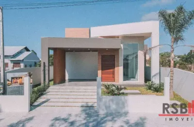 Casa com 3 dormitórios à venda, 133 m² por r$ 850.000,00 - bellatorres - passo de torres/sc