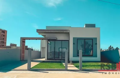 Casa com 3 dormitórios à venda, 107 m² por r$ 720.000,00 - bellatorres - passo de torres/sc