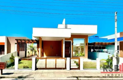 Casa com 3 dormitórios à venda, 130 m² por r$ 779.000,00 - bellatorres - passo de torres/sc
