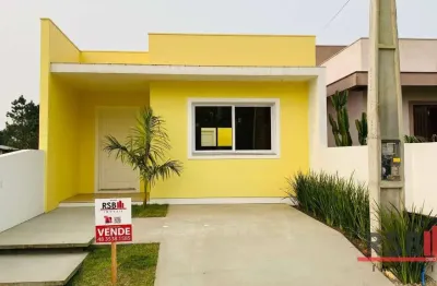 Casa com 2 dormitórios à venda, 102 m² por r$ 380.000,00 - bellatorres - passo de torres/sc
