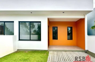Casa com 3 dormitórios à venda, 96 m² por r$ 450.000,00 - novo passo - passo de torres/sc