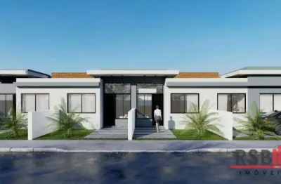 Casa com 2 dormitórios à venda, 55 m² por r$ 320.000,00 - novo passo - passo de torres/sc