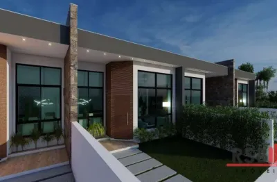 Casa com 2 dormitórios à venda, 72 m² por r$ 415.000,00 - novo passo - passo de torres/sc