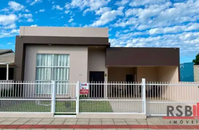 Casa com 3 dormitórios à venda, 133 m² por r$ 690.000,00 - novo passo - passo de torres/sc