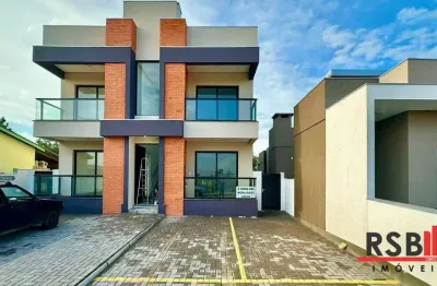 Apartamento com 2 dormitórios à venda, 80 m² por r$ 395.000,00 - rota do sol - passo de torres/sc