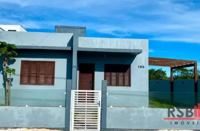 Casa com 2 dormitórios à venda, 97 m² por r$ 390.000,00 - novo passo - passo de torres/sc
