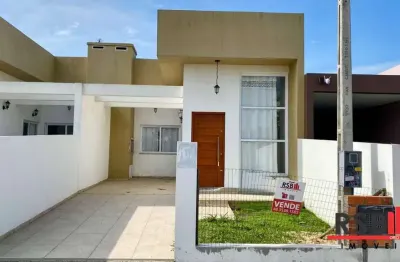 Casa com 2 dormitórios à venda, 86 m² por r$ 320.000,00 - bellatorres - passo de torres/sc