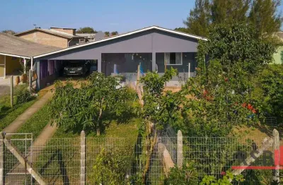 Casa com 2 dormitórios à venda, 120 m² por r$ 295.000,00 - porto do sol - passo de torres/sc