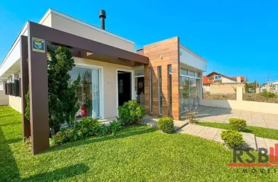 Casa com 3 dormitórios à venda, 128 m² por r$ 800.000,00 - bellatorres - passo de torres/sc