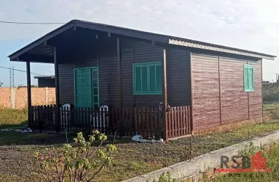 Casa com 2 dormitórios à venda, 56 m² por r$ 220.000,00 - capão do cravo - passo de torres/sc
