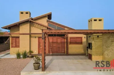 Casa com 4 dormitórios à venda, 157 m² por r$ 845.000,00 - bellatorres - passo de torres/sc