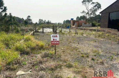 Terreno à venda, 360 m² por r$ 105.000,00 - rota do sol - passo de torres/sc