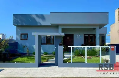 Casa com 3 dormitórios à venda, 138 m² por r$ 1.100.000,00 - bellatorres - passo de torres/sc