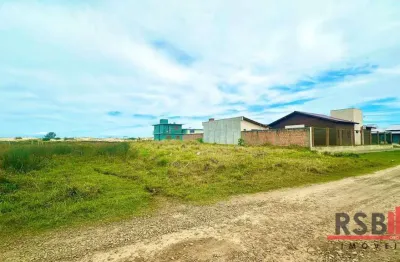 Terreno à venda, 383 m² por r$ 155.000,00 - praia azul - passo de torres/sc