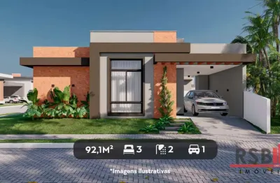 Casa com 3 dormitórios à venda, 92 m² por r$ 560.000 - novo passo - passo de torres/sc