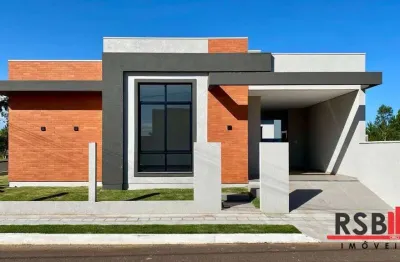 Casa com 3 dormitórios à venda, 92 m² por r$ 585.000,00 - novo passo - passo de torres/sc