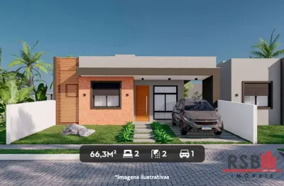 Casa com 2 dormitórios à venda, 66 m² por r$ 450.000 - novo passo - passo de torres/sc