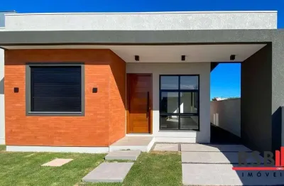 Casa com 2 dormitórios à venda, 66 m² por r$ 485.000,00 - novo passo - passo de torres/sc