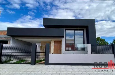 Casa com 2 dormitórios à venda, 101 m² por r$ 730.000,00 - novo passo - passo de torres/sc