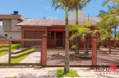 Casa com 3 dormitórios à venda, 120 m² por r$ 360.000,00 - praia valverde - balneário gaivota/sc