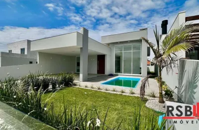 Casa com 3 dormitórios à venda, 136 m² por r$ 1.089.000,00 - bellatorres - passo de torres/sc