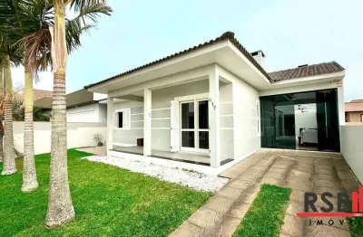 Casa com 3 dormitórios à venda, 160 m² por r$ 690.000,00 - bellatorres - passo de torres/sc