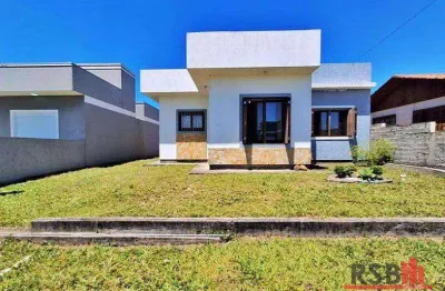 Casa com 2 dormitórios à venda, 60 m² por r$ 325.000,00 - bellatorres - passo de torres/sc