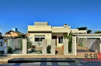 Casa com 4 dormitórios à venda, 150 m² por r$ 580.000,00 - caravelle - passo de torres/sc