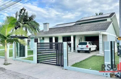 Casa com 3 dormitórios à venda, 180 m² por r$ 790.000 - bellatorres - passo de torres/sc