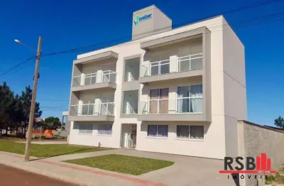 Apartamento com 2 dormitórios à venda, 56 m² por r$ 310.000 - novo passo - passo de torres/sc
