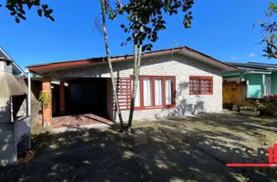 Casa com 3 dormitórios à venda, 95 m² por r$ 180.000 - rosa do mar - passo de torres/sc