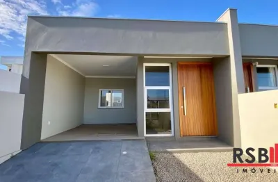 Casa com 3 dormitórios à venda, 97 m² por r$ 580.000 - bosque das figueiras - passo de torres/sc