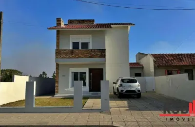 Casa com 3 dormitórios à venda, 136 m² por r$ 795.000,00 - bellatorres - passo de torres/sc