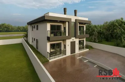 Apartamento com 2 dormitórios à venda, 62 m² por r$ 290.000 - bellatorres - passo de torres/sc