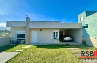 Casa com 2 dormitórios à venda, 90 m² por r$ 370.000,00 - rota do sol - passo de torres/sc