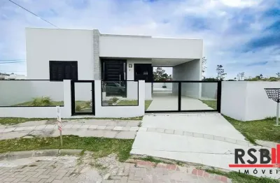 Casa com 2 dormitórios à venda, 74 m² por r$ 410.000 - jardim america - passo de torres/sc