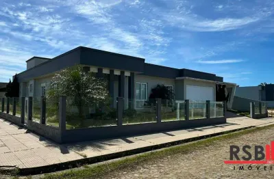 Casa com 4 dormitórios à venda, 200 m² por r$ 1.200.000 - bellatorres - passo de torres/sc
