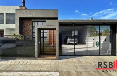 Casa com 3 dormitórios à venda, 166 m² por r$ 980.000 - silveira - passo de torres/sc