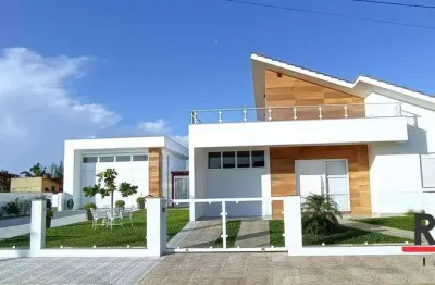 Casa com 3 dormitórios à venda, 275 m² por r$ 2.000.000,00 - bellatorres - passo de torres/sc