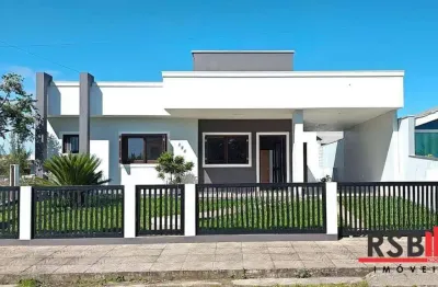 Casa com 3 dormitórios à venda, 130 m² por r$ 750.000,00 - bellatorres - passo de torres/sc