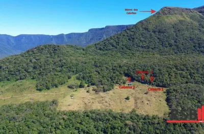 Chácara com 6 dormitórios à venda, 350000 m² por r$ 2.200.000,00 - zona rural - passo de torres/sc