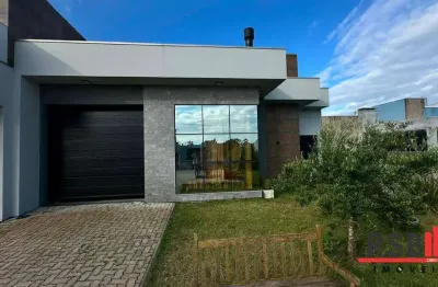 Casa com 1 dormitório à venda, 86 m² por r$ 470.000 - bellatorres - passo de torres/sc