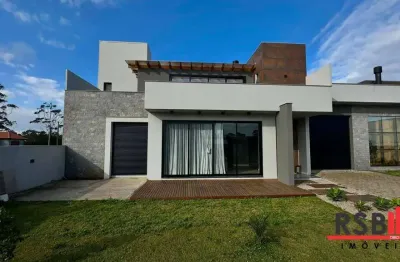 Casa com 3 dormitórios à venda, 180 m² por r$ 790.000 - bellatorres - passo de torres/sc