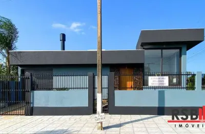 Casa com 3 dormitórios à venda, 112 m² por r$ 860.000 - novo passo - passo de torres/sc