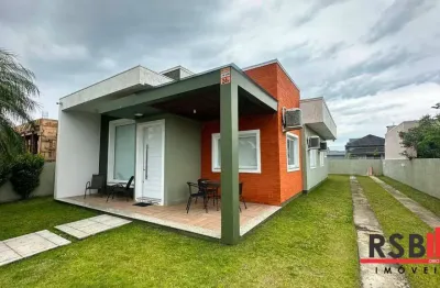 Casa com 3 dormitórios à venda, 93 m² por r$ 790.000 - bellatorres - passo de torres/sc