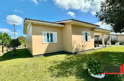 Casa com 4 dormitórios à venda, 122 m² por r$ 480.000 - rosa do mar - passo de torres/sc