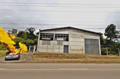 Barracão / Galpão / Depósito para alugar na Rua João Andriollo, Ana Rech, Caxias do Sul