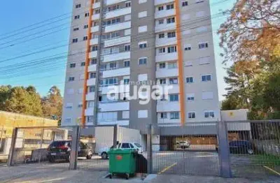 Apartamento com 2 quartos para alugar na Rua das Palmeiras, Cruzeiro, Caxias do Sul